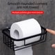 thumbnail image 3 of Cesta De Papel Higiénico Sin Perforaciones Cesta De Papel Higiénico Caja De Papel Higiénico Vogacara HA027186-04, 3 of 7