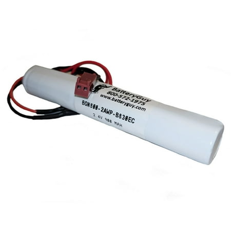 BatteryGuy Replacement for the CUSTOM-131 battery (rechargeable)
