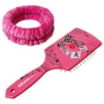 thumbnail image 4 of LUV HER Kids Hair Brush & Spa Headband Set for Girls - Features Mean Girls - Fun Grooming Kit for Detangling, Styling & Skincare - Soft & Stretchy One Size, 4 of 6