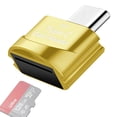 thumbnail image 1 of Type C TF Card Reader with Keychain, OTG Memory Reader, Type C Card Reader Adapter Compatible for Macbook with Type C Interface Smart Phone, 1 of 9