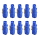 thumbnail image 1 of 10Pcs 3 PIN Male Powercon Connector Signal Input Jack Power Input, 1 of 5