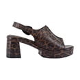 thumbnail image 6 of Aerosoles Zella Women's Heels Glossy Leopard Faux Leather Size 9.5 M, 6 of 8