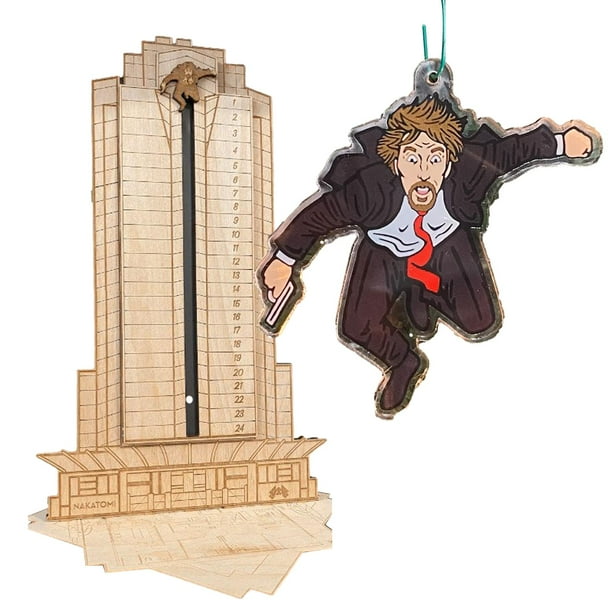 Where To Buy The Nakatomi Plaza Advent Calendar For A Die Hard Xmas 