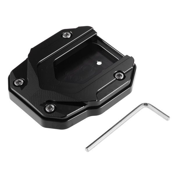 Almohadilla de soporte de motocicleta Unique Bargains para BMW C400GT 2023 con llave negra