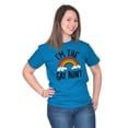thumbnail image 3 of Cute Rainbow Proud LGBTQ Gay Auntie Women's Graphic T Shirt Tees Brisco Brands 4X, 3 of 6