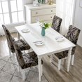 thumbnail image 4 of Chair Slip Cover, 4/6 Piece Dining Chair Slipcover Stretch Chair Slipcover, 4 of 5