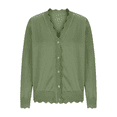 thumbnail image 4 of Womens Open Front Cardigan Long Sleeve Casual Knit Sweaters Fall Trendy Button Down Open Front Lightweight Cardigans, 4 of 6