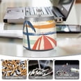 thumbnail image 5 of Coconut Trees Summer Umbrellas Ashtray with Lid Cigarette Ashtray Stainless Steel Ash Tray Ash Holder for Home Outdoor, 5 of 7