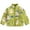 Green 2, variant on Kids Baby Boy's Girl's Fleece Lined Jacket Spring Fall Winter Warm Coat with Hooded Toddle Padded Zipper Coats for Boys Girls 9M - 7T