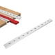 thumbnail image 1 of T Tracks Carpintería Miter Track Jig Miter Track Stop aleación de Aluminio para Sierra de Mesa DIY Trineos de Corte Transversal 300 Mm ANGGREK Otros, 1 of 8