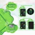 thumbnail image 5 of Kid Odyssey Dinosaur Toys for Kids LCD Writing Tablet - Gifts for Boys Girls 8.5'' Toddler Learning Drawing Board for 1 2 3 4 5 6 7 8 Year Old Birthday Gifts Idea Doodle Pad Christmas Stocking Stuffer, 5 of 6