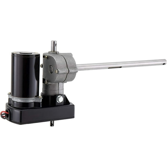 RecPro RV 18:1 Ratio Slide Out Motor | Right Angle Drive Shaft | 12V | Direct Replacement for Lippert and Keystone