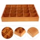 thumbnail image 2 of Bandeja de clasificación de madera Organizador dividido de madera Caja de secciones de madera Compartimentos Soporte, 2 of 7