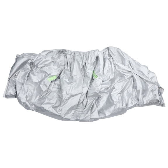 FOMIYES Fit Car Cover With Cooling Uv Rain Protection For Cars 1Set 181.1x72.8x59.1in