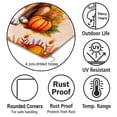 thumbnail image 4 of Happy Thanksgiving Boxer Welcome Thankful Fall Autumn Pumpkin Vertical Metal Aluminum Sign Boxers Dog Lover Gifts Idea Wall Art Home Decor - 02021, 4 of 5