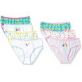 thumbnail image 1 of Sous-vêtements pour Filles Tout-Petits Multipacks, Requin 7pk, 2T/3T, 1 of 2