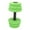 Green, variant on Water Aerobics Set for Aquatic Exercise, Pool Fitness Equipment Foam Water Dumbbell Set, New Upgrade Aquatic Dumbbells And Foam Swim Aquatic Cuffs, Water Workout Fitness Tool 1Pcs
