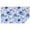 Pioneer Flower Floral-3, variant on Pioneer Flower Floral Print Pattern Rectangle Tablecloth 60"x84",Waterproof Polyester Rectangle Table Cloth, Wipeable Spillproof Polyester Tablecloth for Dining, Camping, Indoor and Outdoor