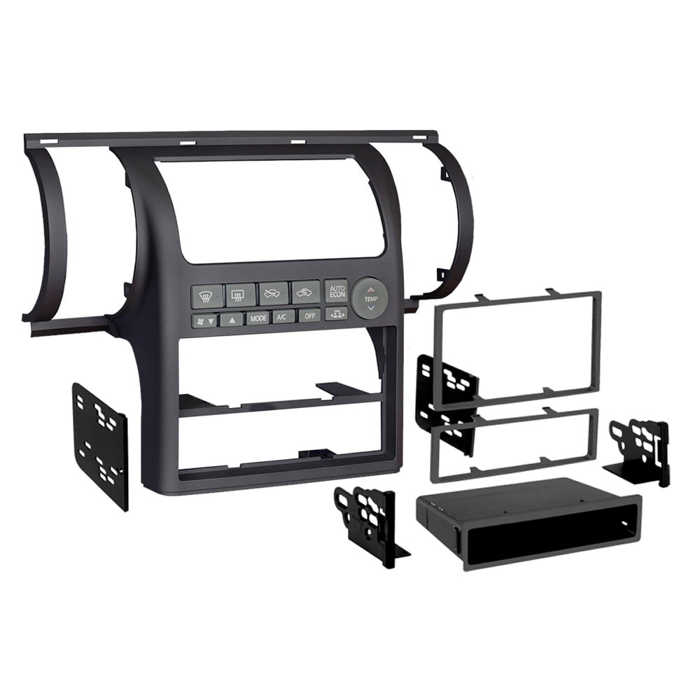 Metra 99-7604B Single Double DIN Dash 