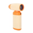 thumbnail image 1 of Compressed Air Duster, 130000RPM Strong Wind 4000mAh Battery Brushless  Electric Air Duster Adjustable Airflow Rechargeable Cordless Air Blower for Computer Electronics, 1 of 7