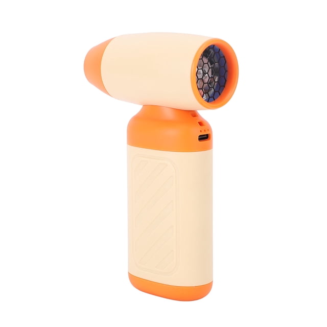 Compressed Air Duster, 130000RPM Strong Wind 4000mAh Battery Brushless Electric Air Duster Adjustable Airflow Rechargeable Cordless Air Blower for Computer Electronics