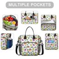 thumbnail image 2 of White Cactus Dino Eggs Dinosaurs Pattern Womens Lunch Box for Work,Insulated Large Lunch Bag for Tween and Teen,Loncheras Para Mujer,Leakproof Adult Lunch Bag for Work,Beach,Travel,Picnic,Camping, 2 of 7