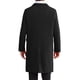 thumbnail image 3 of Abrigo INSPIRE CHIC para hombres, de doble botonadura, con cuello de muesca, cálido, de invierno, abrigo largo de negocios con bolsillos, M negro, 3 of 6