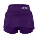 thumbnail image 4 of Falda culotte de talle medio para mujer: cintura elástica, bolsillos laterales, diseño fluido en capas, falda estampada informal para el verano., 4 of 5