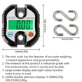 thumbnail image 6 of 150kg/50g Hanging Scale Digital Electronic Weighting Luggage Scale Hook Scales Weighing ,Easy to Operate, 6 of 6