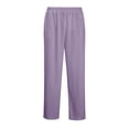 thumbnail image 3 of Men’s Loose Straight Leg Sports Casual Pants Wide Leg Fashion Spring Autumn with Pockets, 3 of 5