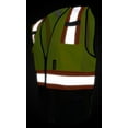 thumbnail image 6 of Fierce Safety Surveyors Class 2 Meshed Vest with Orange Trim and Black Bottom, 6 of 9