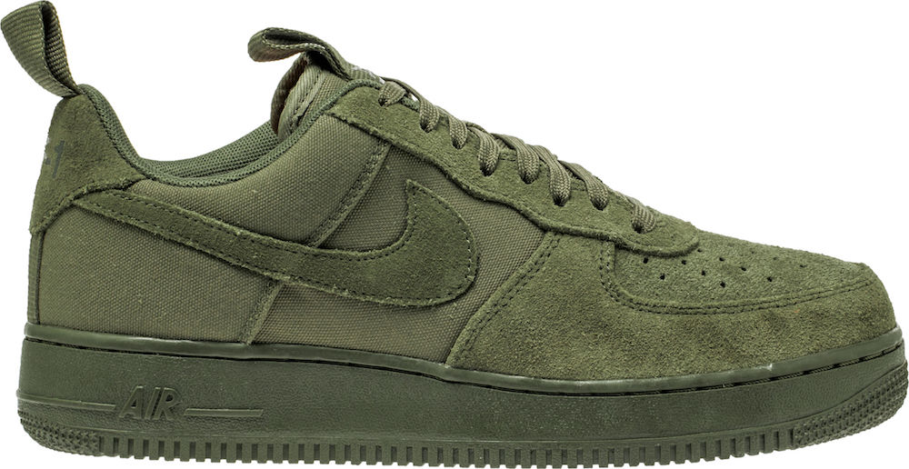 Nike Mens Air Force 1 '07 Canvas Basketball Shoe (11) - image 1 of 6