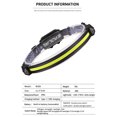 thumbnail image 2 of Linterna LED XPE+COB de 600 lúmenes para acampar al aire libre pesca senderismo, 2 of 9