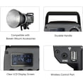 thumbnail image 4 of Luz estroboscópica Studio Flash Godox MS300 de 300 W con Wireless X, 4 of 9