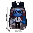 thumbnail image 2 of Animal Hospital School Backpack, Lightweight Waterproof Bookbag with Adjustable Straps, Durable Travel Bag for Daily Commute and Outdoor Activities, 2 of 8
