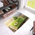 thumbnail image 3 of MKHERT Funny Fantasy Tree of Life Opened Book with Grass Compass Doormat Rug Home Decor Floor Mat Bath Mat 23.6x15.7 inch, 3 of 3