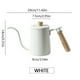 thumbnail image 5 of Inteprter Contenedor de hervidor de café Contenedor de acero inoxidable Hervidores de té Ollas de agua Juegos de servir café y té blanco Inteprter HA011194-02B, 5 of 6