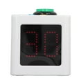 thumbnail image 1 of Professional Poker Shot Clock, Rechargeable  Timer With HD Display, Portable Stopwatch For Casino Chess Tournament, 100-240V Power Supply, 1 of 8