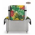 thumbnail image 7 of TSOVTHRID Tropical Monstera Leaf Print Recliner Slipcover with Pocket-Soft Soft Slip Reclining Chair Slipcovers Non-Slip Furniture Protector for Recliner Fitted Sofa Couch Cover for Pets, 7 of 7