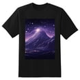 thumbnail image 2 of Plus Size Shirt for Women Black Tops for Women Short Sleeves Shirt for Women Mountain T Shirt Crewneck Shirt for Women XL, 2 of 5