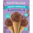 thumbnail image 1 of Nostalgia 2-Quart Premium Ice Cream Mix Pouch, Chocolate, 1 of 5