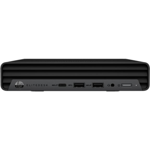 Restored HP EliteDesk 800 G6 Mini Desktop | Core i5 - 10500T - 256GB SSD Hard Drive - 16GB RAM | 6 cores @ 3.8 GHz Win 11 Pro Black (Refurbished)