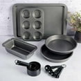thumbnail image 2 of Gibson Home 95-Piece Complete Kitchen in a Box Essential Combo Starter Kit - Teal, 2 of 3