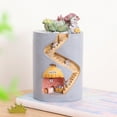 thumbnail image 1 of Flowerpot Creative Animal Resin Durable Succulents Planter for Garden, 1 of 8