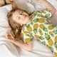 thumbnail image 5 of Fotbe Pineapple Pijama Estampada de 2 Piezas para Niños – Ropa de Dormir de Manga Corta Cómoda para Niños y Niñas, Camiseta y Shorts de Algodón-Large, 5 of 6