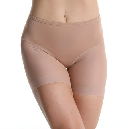 

SBYOJLPB Women s Shapewear Body Sculpting Pants Women s Mid-waist Abdomen Pants High-waist Leggings Mesh Boxer Pants Khaki XXL