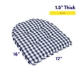 thumbnail image 2 of Cojín para silla Sweet Home Collection, espuma viscoelástica, paquete de 6, 2 of 6