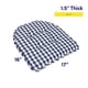 thumbnail image 2 of Cojín para silla Sweet Home Collection, espuma viscoelástica, paquete de 6, 2 of 6