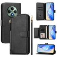 thumbnail image 3 of Funda para OPPO Reno 12F 5G Cartera de Mano con Cremallera y Correa Cruzada Desmontable, 3 of 5