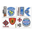 thumbnail image 3 of Kit ThinkGeek Resident Evil BSAA para recién contratados con 11 calcomanías e insignias, 3 of 7